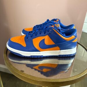 Nike Dunk Low "Knicks" Never  Worn